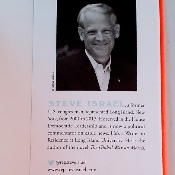 BIG GUNS by Steve Israel LONG ISLAND CONGRESSMAN - Picture 4 of 5